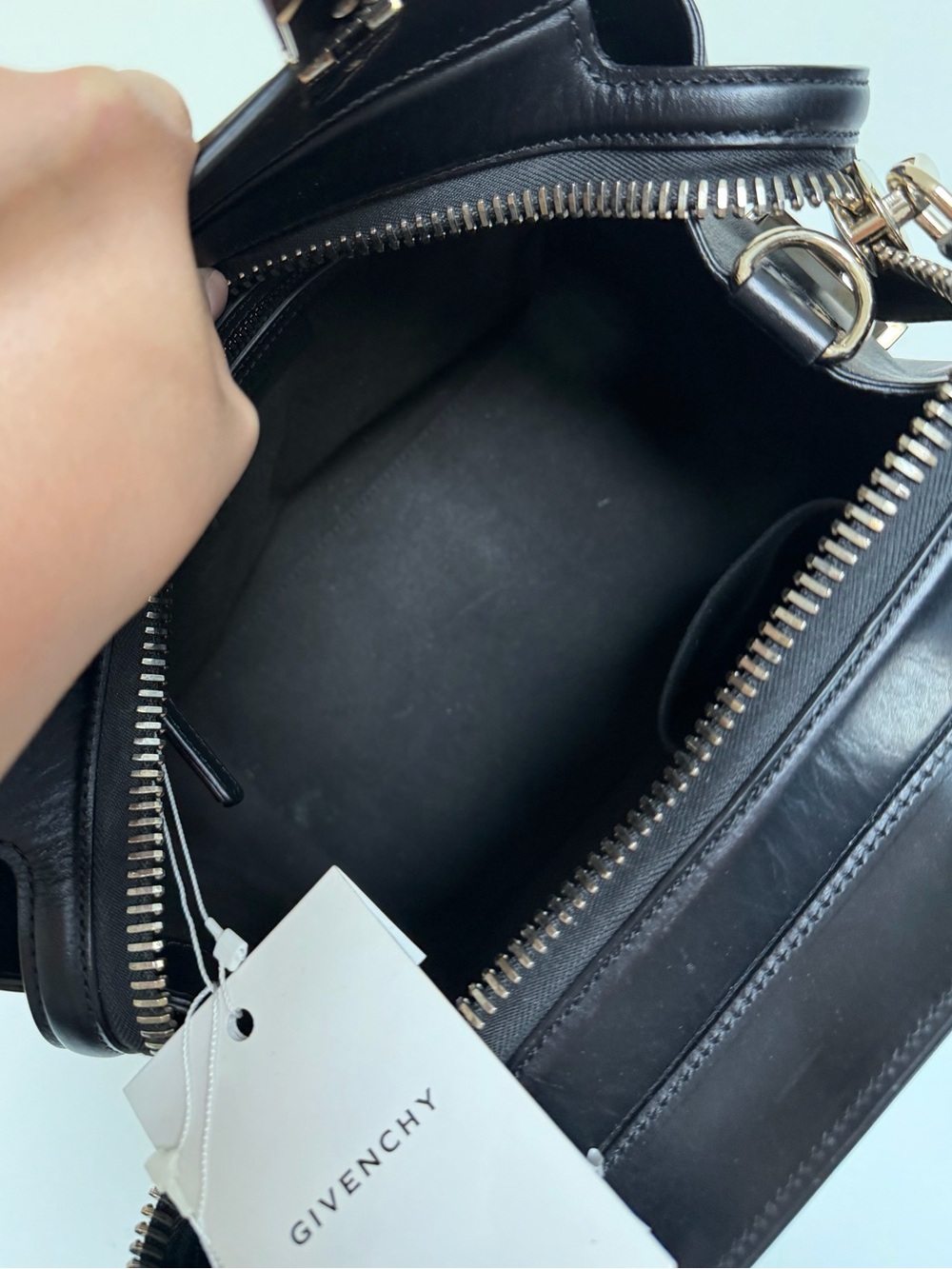 Givenchy House de Givenchy Cow Print Bag - Picture 12 of 14